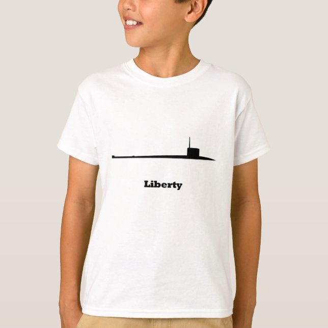 Sub Liberty Tee Shirt (Framsida)