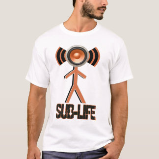 sub liv -SUB BASS Wobble DUBSTEP t-shirt