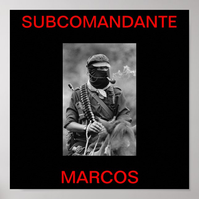 SUB MARCOS POSTER (Framsidan)