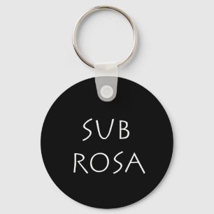 Sub Rosa Nyckelring