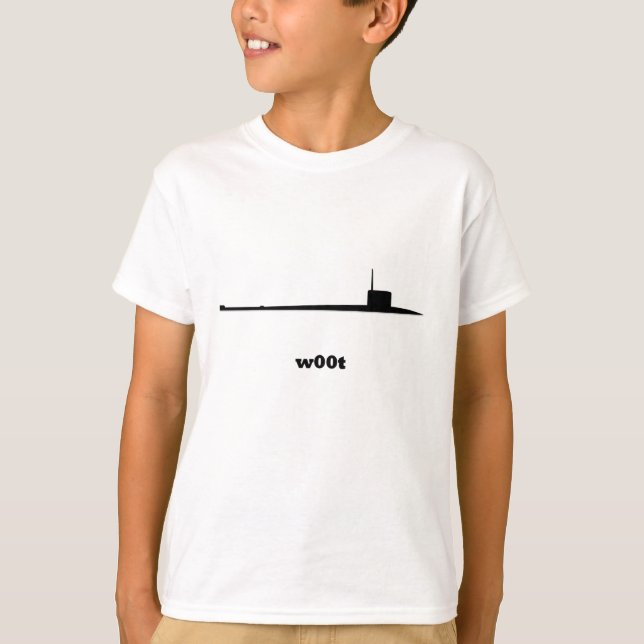 Sub w00t t-shirt (Framsida)
