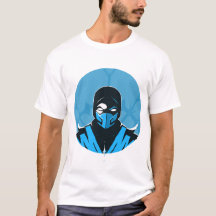 Sub-Zero Lin Kuei T-shirt - Master of Ice Mortal K