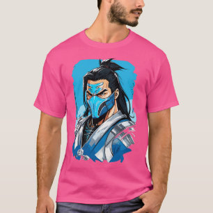 Sub Zero Mortal Kombat T Shirt