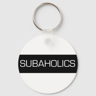 Subaholics nyckelring