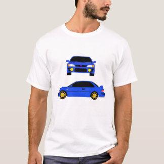 Subaru GC8 shirt. Tee