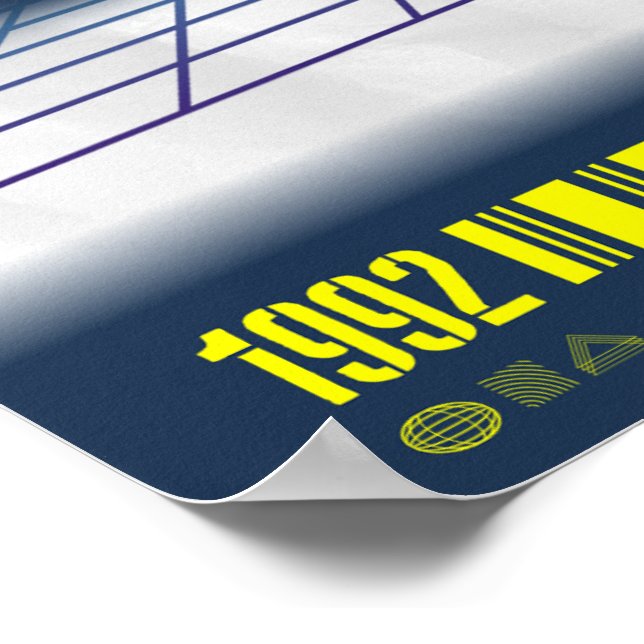 Subaru Impreza Poster (Hörn)