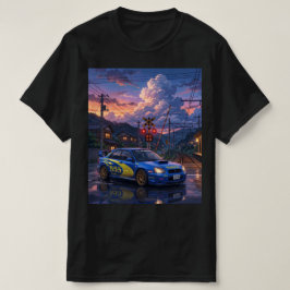 Subaru Impreza WRX STI touringbil T Shirt