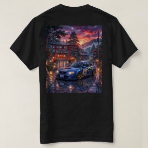 Subaru Legacy Touring Car T Shirt