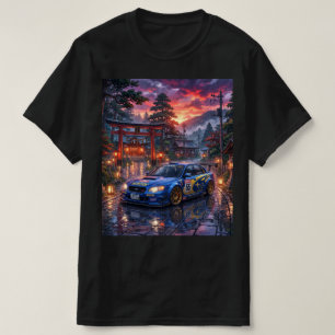 Subaru Legacy Touring Car T Shirt