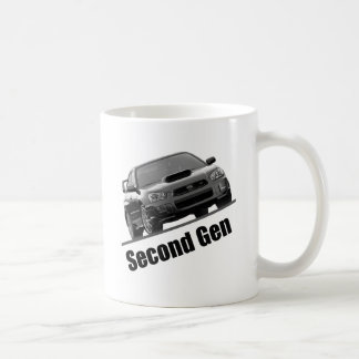 Subaru understöder Gen Kaffemugg