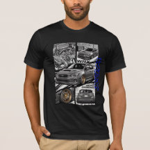 Subaru WRX JDM Manga-seriepanel