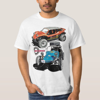 Subarugears Norra retro t-skjorta T Shirt