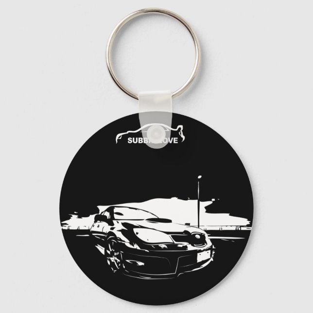 Subbie Kärlek Nyckelring (Framsida)