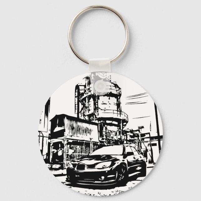 Subbie Kärlek Nyckelring (Framsida)