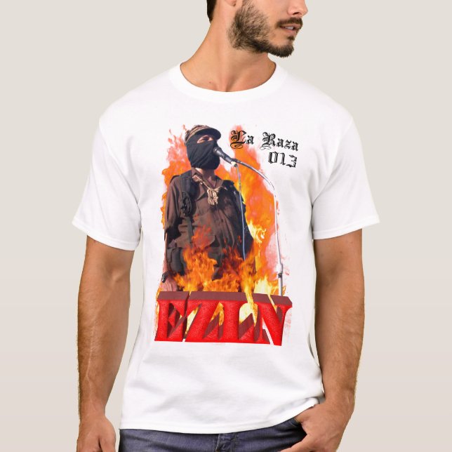 Subcomandante Marcos EZLN T-shirt (Framsida)
