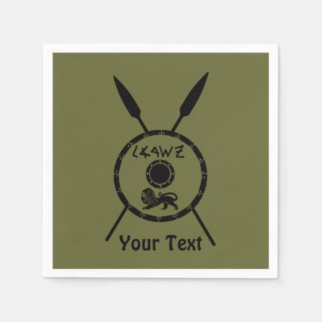 Subducerat mätarvätt och hastigheter pappersservett (Framsidan)