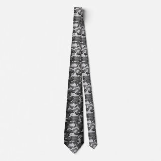 Subdued Woodland Camo Tie Slips