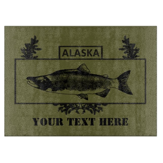 Subduerat Alaska Combat Fisherman Badge (Framsidan)