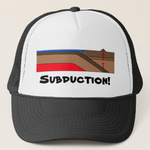 Subduktion! Skriv Truckerkeps