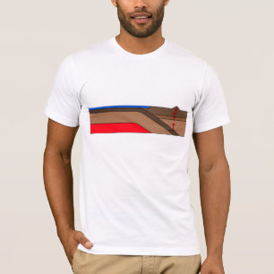 Subduktionszon - geologi t shirt