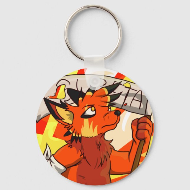 Subetageddon 11 Keychain Nyckelring (Framsida)