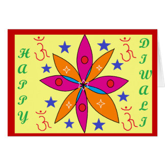 Subha Deepavali Hälsningskort