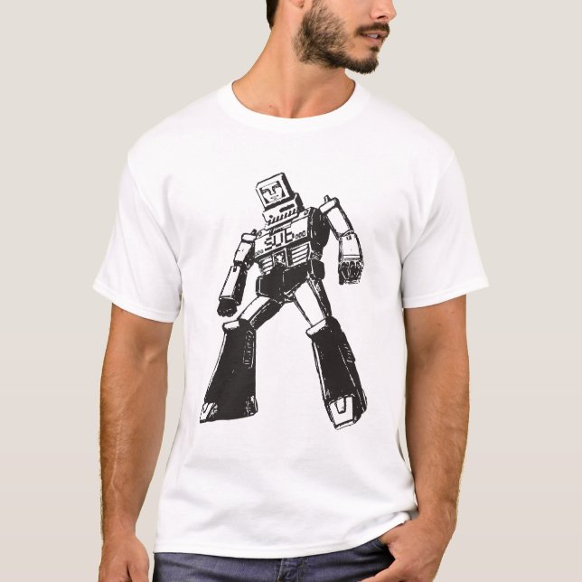 Subhumanoid T-shirt (Framsida)