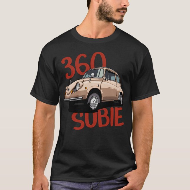 Subi 360 t shirt (Framsida)