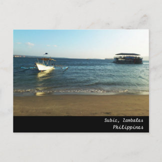 Subi, Zambales. Filippinerna! Vykort