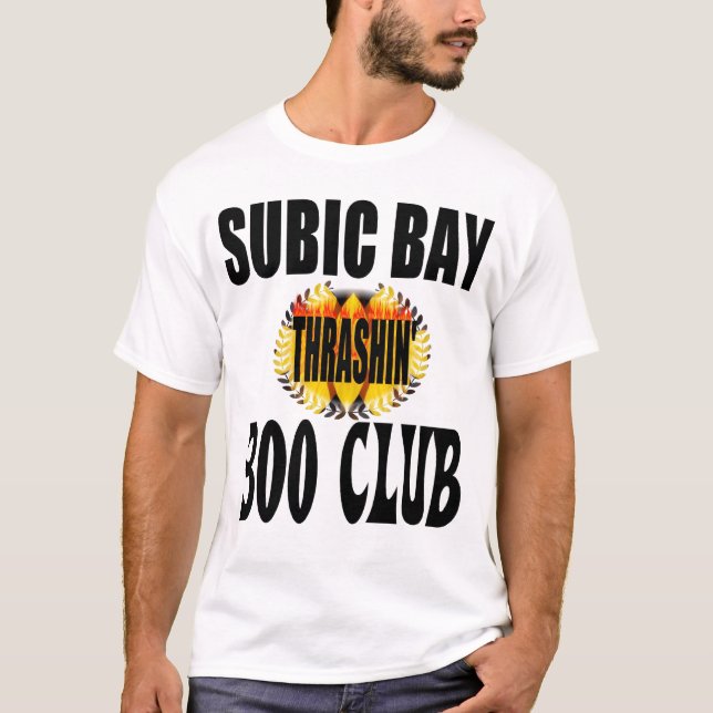 SUBIC BAY 300 KLUBB TEE (Framsida)