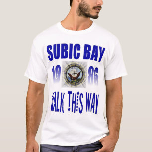 SUBIC BAY MARIN 1986 T-SHIRT