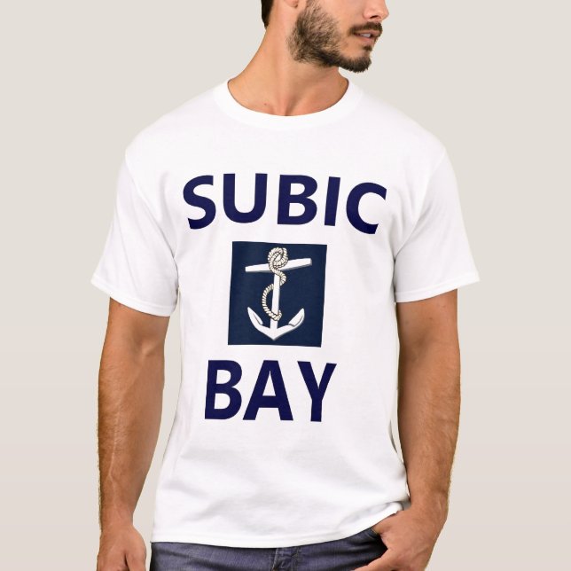 SUBIC BAY MARIN T-SHIRT (Framsida)