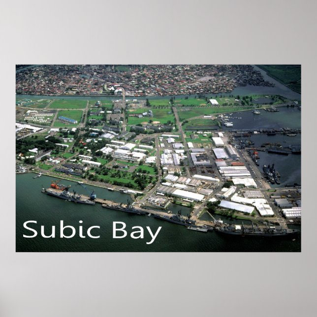SUBIC BAY POSTER (Framsidan)