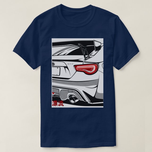 Subie Fragment Triblend T Shirt (Design framsida)