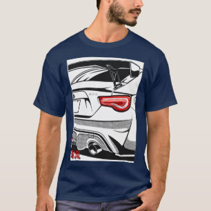 Subie Fragment Triblend T Shirt