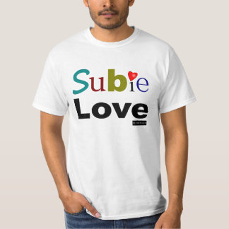 Subie kärlek t-shirt