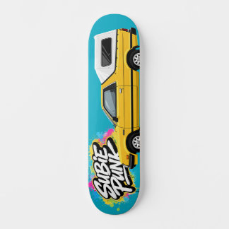 SUBIE PUNK スケートボード MINI SKATEBOARD BRÄDA 18,5 CM