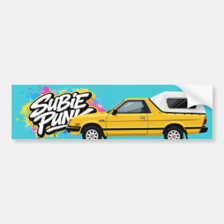 SUBIE PUNK ステッカー BILDEKAL