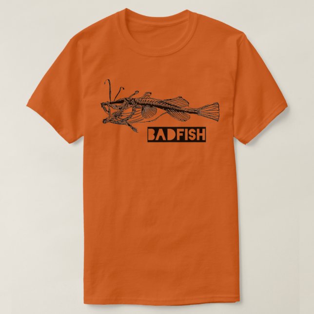Subime Bad Fish  T Shirt (Design framsida)
