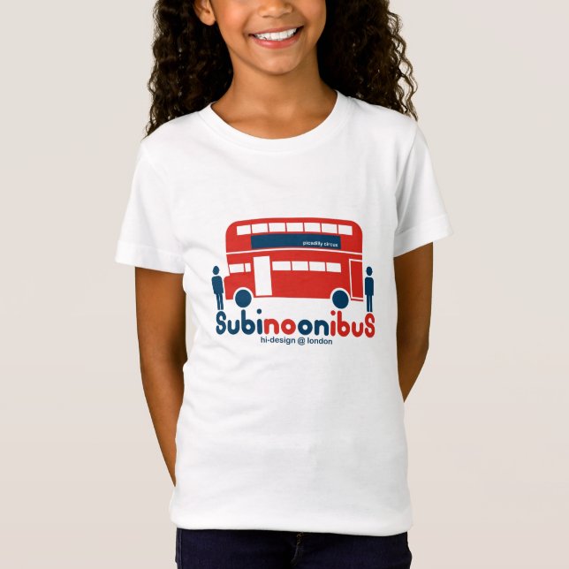 subinoonibus tee shirt (Framsida)