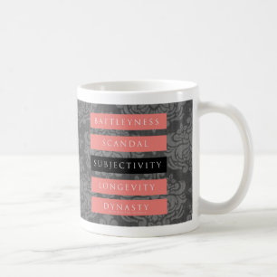 Subjectivity! , Mönstrat Kaffemugg