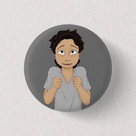 Subjekt, för hon får henne hjärta krossad knapp