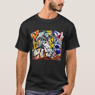 Subjekt från ett Dyer shoppar Tee Shirt