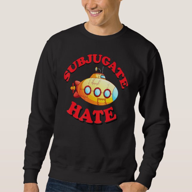 Subjugatshat Lång Ärmad Tröja (Framsida)
