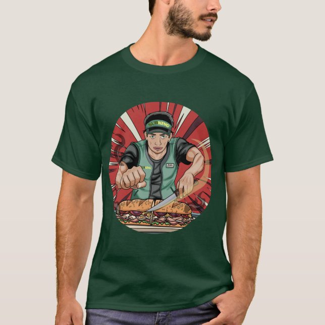 SubKings Konung T Shirt (Framsida)