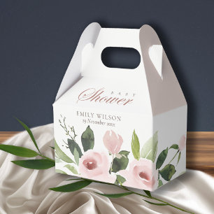 SUBKTOR AV BLOMMIGT I ROSA ROS PRESENTASKAR