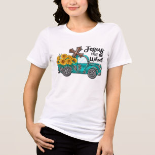 Sublicering av inspirationssolrosor/Lastbil T Shirt
