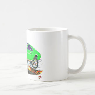 Sublim grön bil för AMC-Javelin Kaffemugg