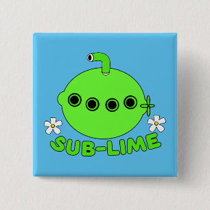 Sublim underlimefrukt knapp