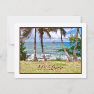Sublima St. Lucia Vykort